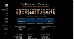 Desktop Screenshot of antique-horology.org